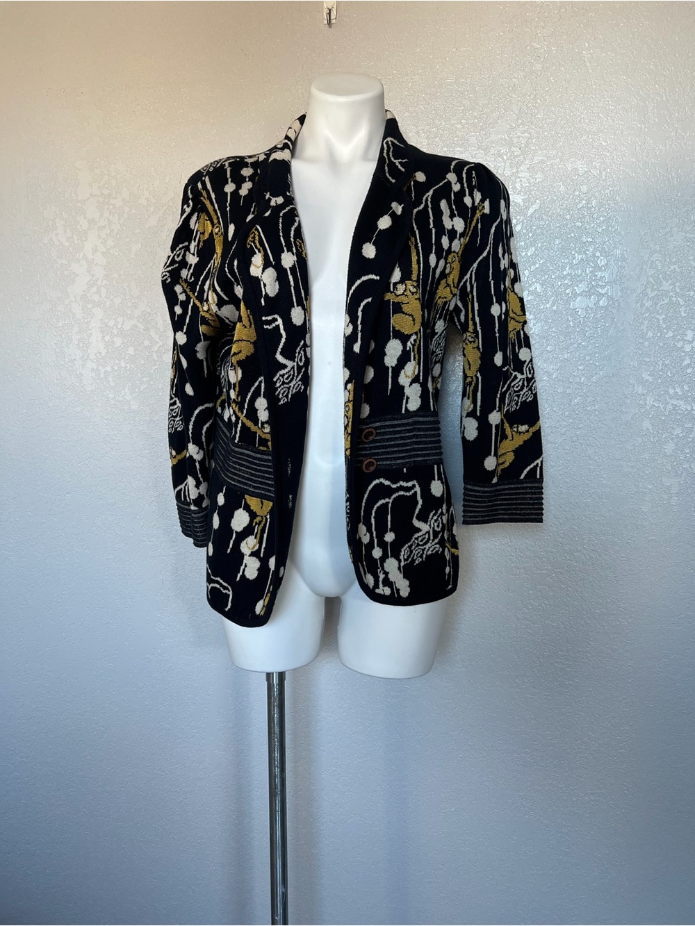 Anthropologie Lia Molly Women's Knit Jacket